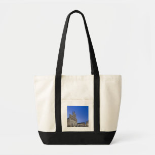 Tuscany, Lucca, Piazza San Michele at Dawn Tote Bag