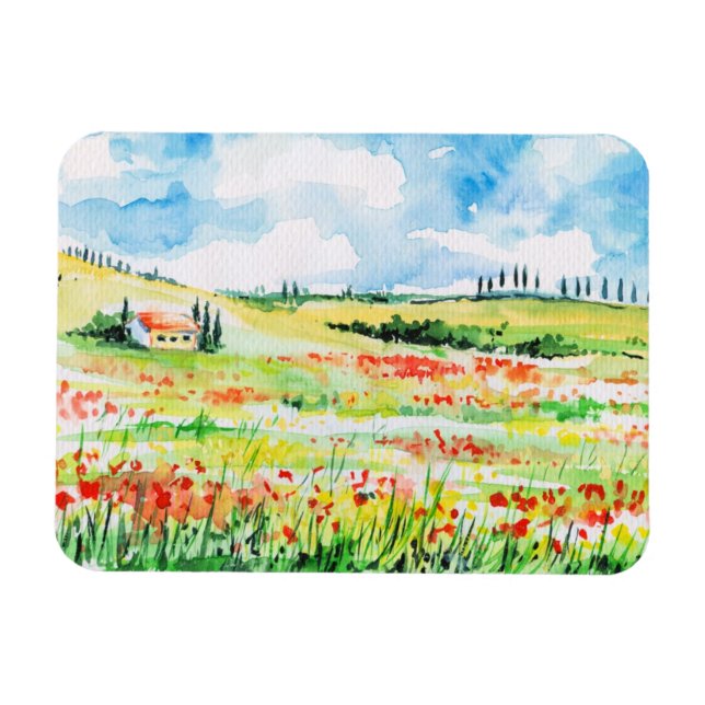 Tuscany Magnet (Horizontal)