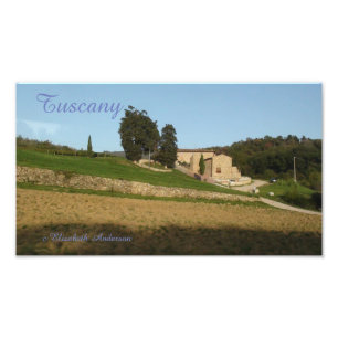 Tuscany Photo Print