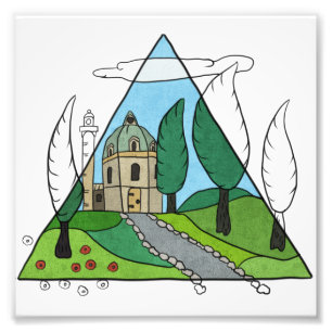 Tuscany Photo Print