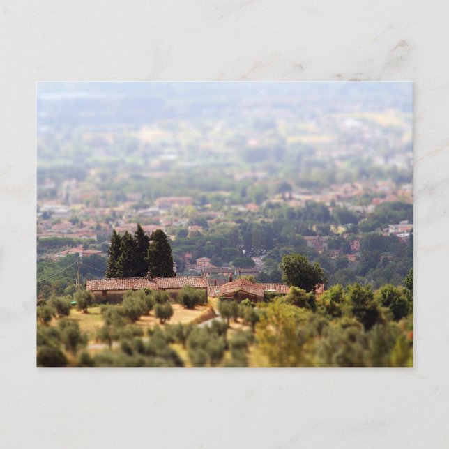 Tuscany Postcard (Front)