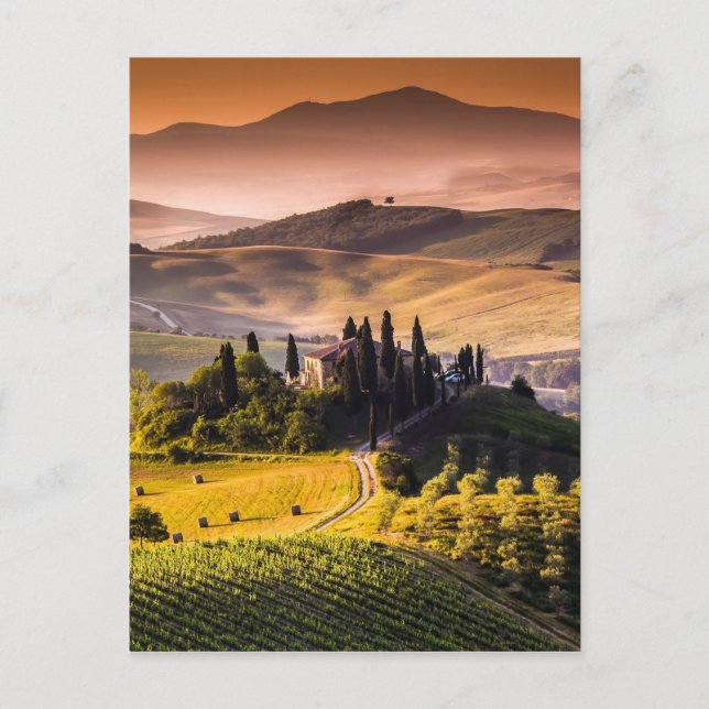 Tuscany Postcard (Front)