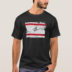 Tuscany Region Italy Flag Italian Florence Vintage T-Shirt