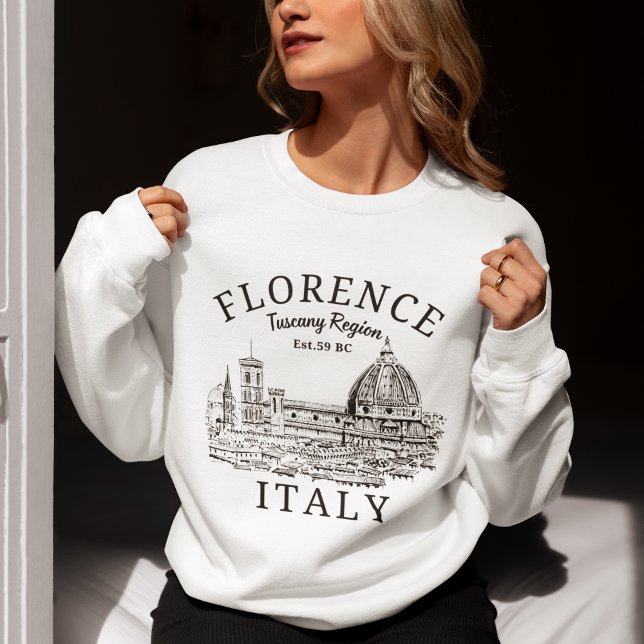 Tuscany’s Classic Florence Landscape Sweatshirt (Creator Uploaded)