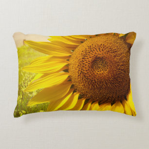 Tuscany Sunflowers Decorative Cushion