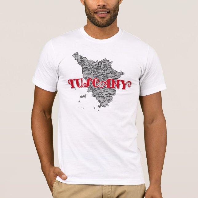 Tuscany T-Shirt (Front)