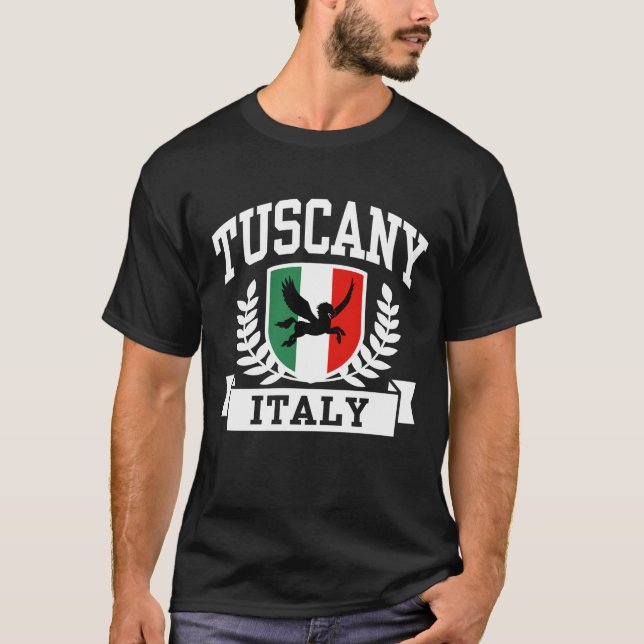 Tuscany T-Shirt (Front)