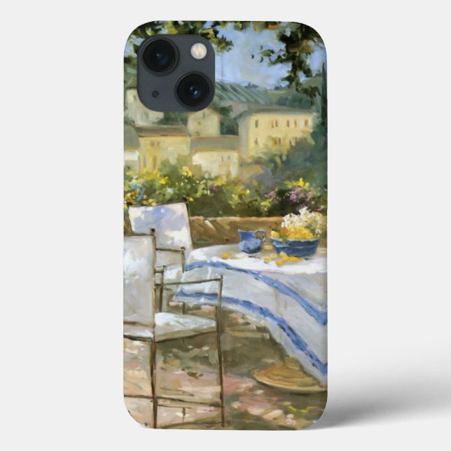 Tuscany Terrace Case-Mate iPhone Case (Back)