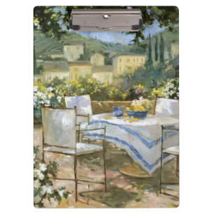 Tuscany Terrace Clipboard