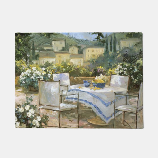 Tuscany Terrace Doormat (Front)