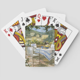 Tuscany Terrace Playing Cards