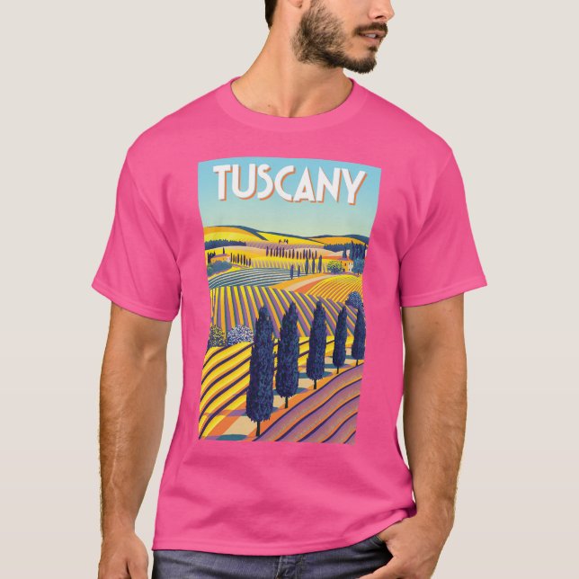 Tuscany Travel T-Shirt (Front)