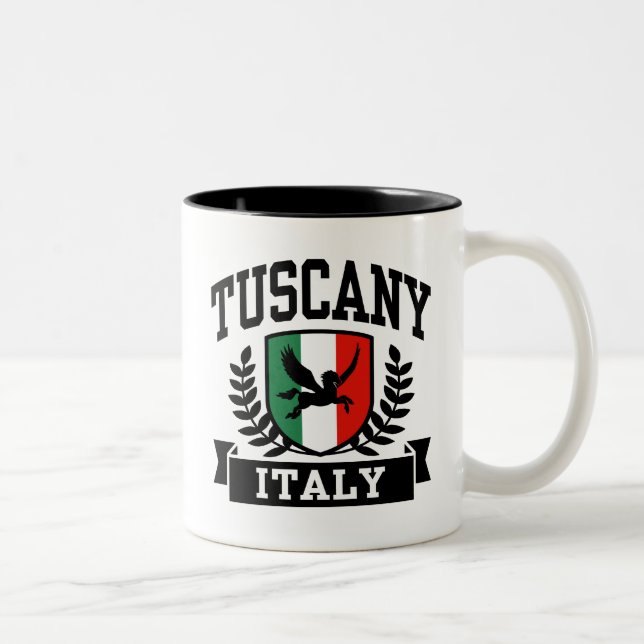 Tuscany Two-Tone Coffee Mug (Right)