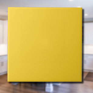 Tuscany Yellow Solid Colour   Classic Elegant Tile