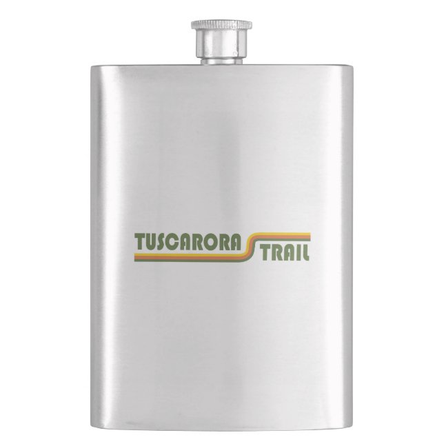 Tuscarora Trail Hip Flask (Front)
