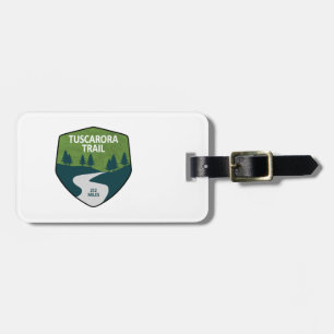 Tuscarora Trail Luggage Tag