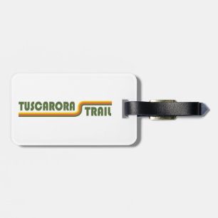 Tuscarora Trail Luggage Tag