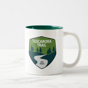 Tuscarora Trail Two-Tone Coffee Mug