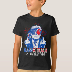 Tush Spit On That Thing Presidential Candidate Par T-Shirt