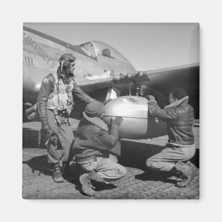 Tuskegee Airmen, 1945 Magnet