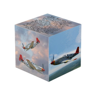 Tuskegee Airmen COIN Cube