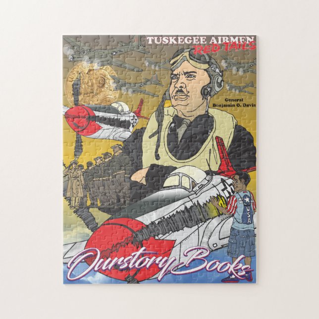 Tuskegee Airmen Jigsaw Puzzle (Vertical)