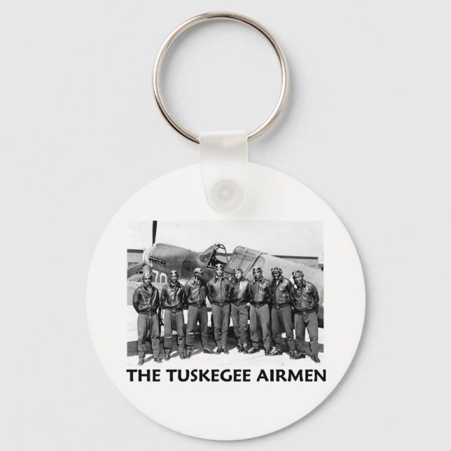 Tuskegee Airmen Key Ring (Front)