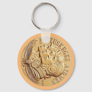 TUSKEGEE AIRMEN - KEYCHAIN