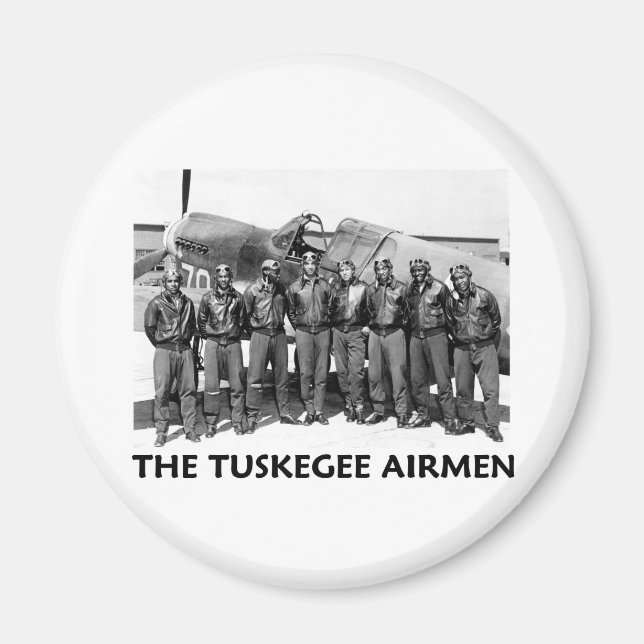 Tuskegee Airmen Magnet (Front)