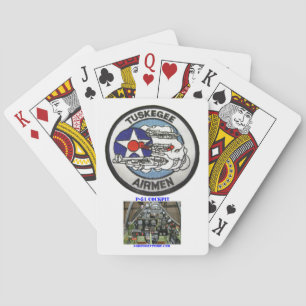 TUSKEGEE AIRMEN PLAYING CARDS