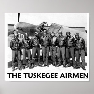 Tuskegee Airmen Poster