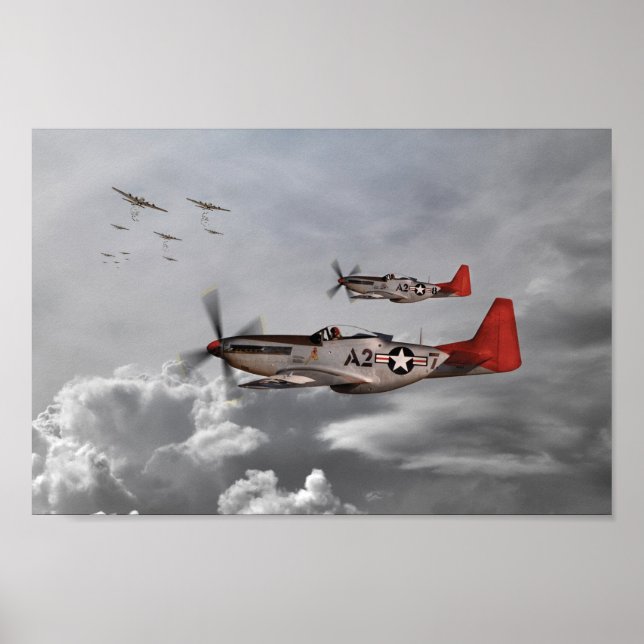 Tuskegee Airmen Poster (Front)