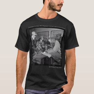 Tuskegee Airmen Preparing For Battle Ww2 T-Shirt
