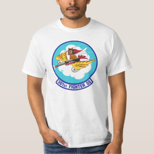 Tuskegee Airmen Red Tails 301st Fighter Squadron T-Shirt