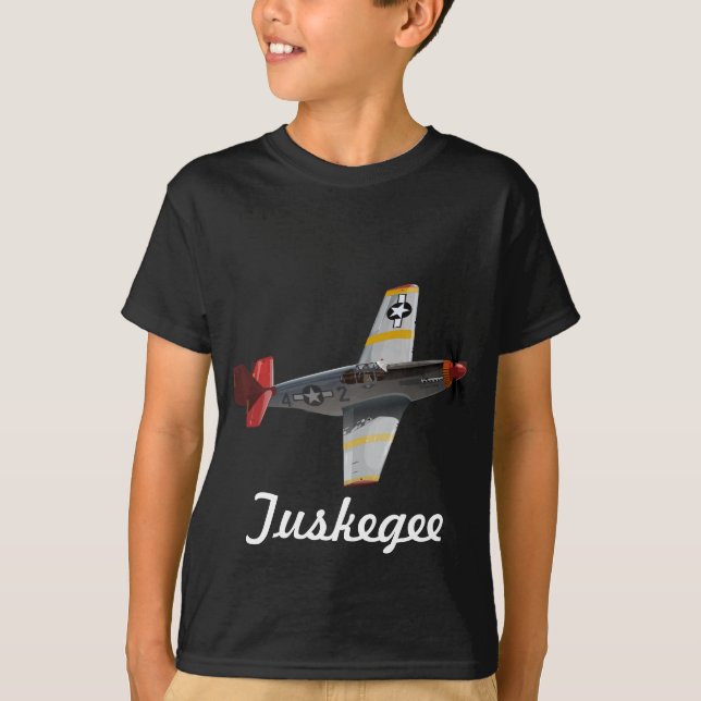 Tuskegee Airmen T-Shirt (Front)