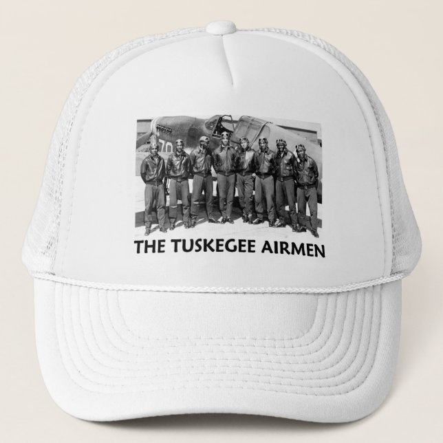 Tuskegee Airmen Trucker Hat (Front)