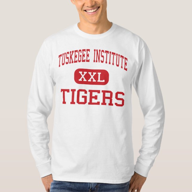 Tuskegee Institute - Tigers - Tuskegee Institute T-Shirt (Front)