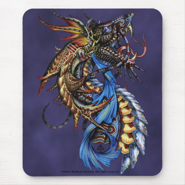 Tuskhe, Pennundinkhe King Mouse Pad (Front)