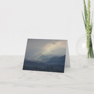 Tusquittee Sunrise Card