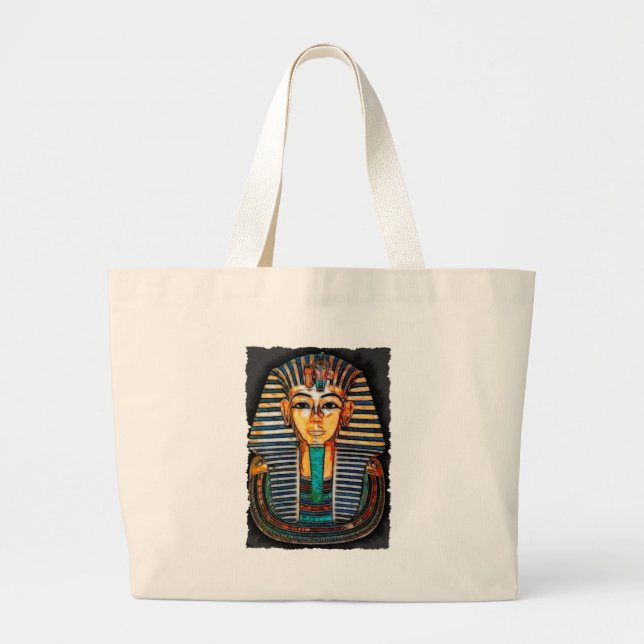 TUTANKHAMEN LARGE TOTE BAG (Front)