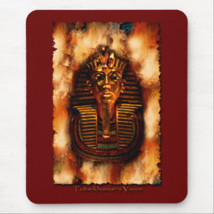 Tutankhamen's Vision Mouse Pad
