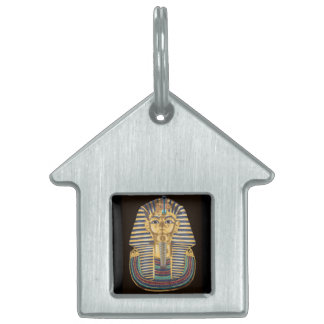 Tutankhamon’s Golden Mask Pet Tag