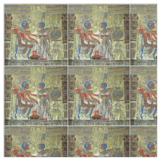 Tutankhamon’s Throne Fabric