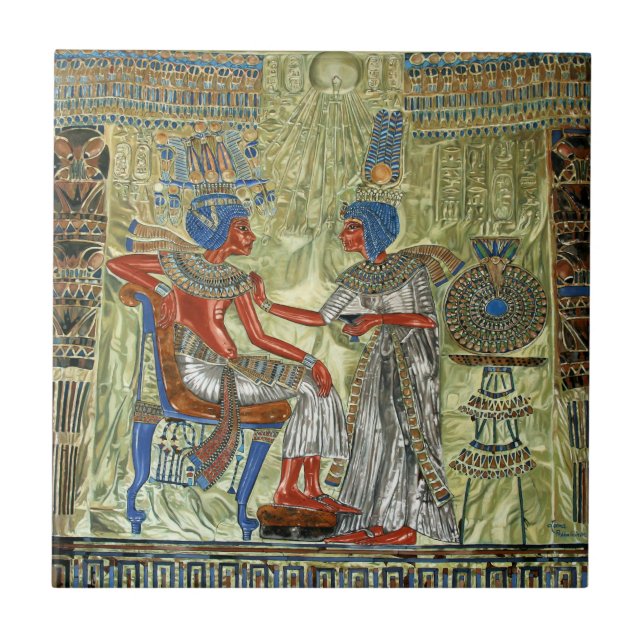 Tutankhamon’s Throne Tile (Front)