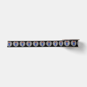 Tutankhamon's Hieroglyph Satin Ribbon