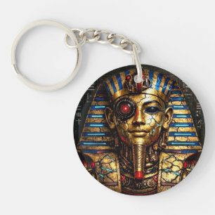 Tutankhamun 2.0: The Cyber King Key Ring