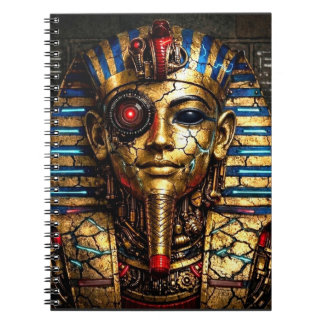 Tutankhamun 2.0: The Cyber King Notebook