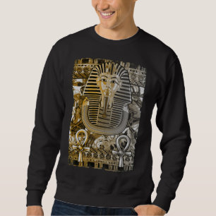 Tutankhamun Ancient Egypt Pharoah King Tut Ankh Sweatshirt