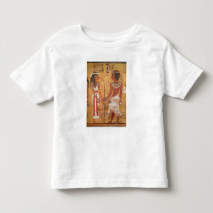 Tutankhamun and his wife, Ankhesenamun Toddler T-Shirt