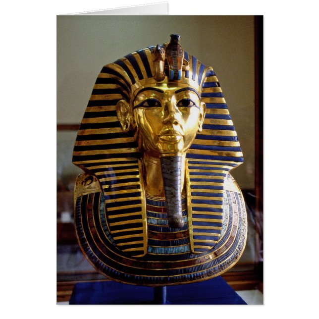 Tutankhamun - Burial mask (Front)